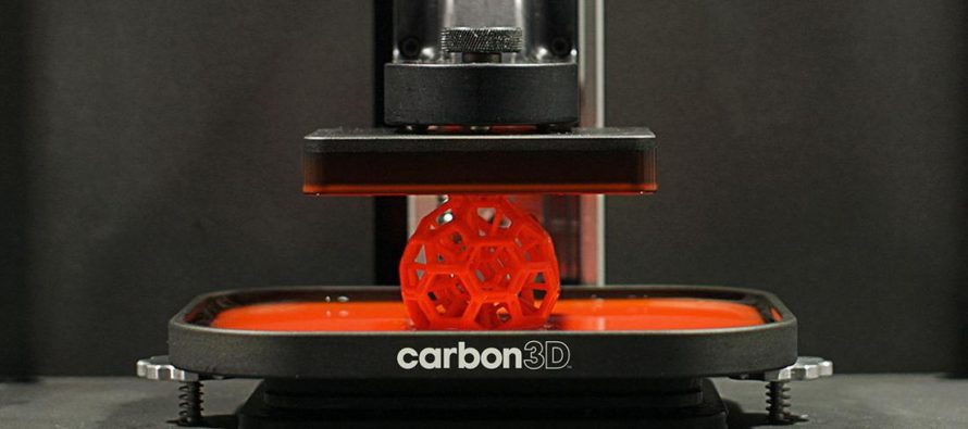 La Carbon M1 imprimera plus vite que son ombre