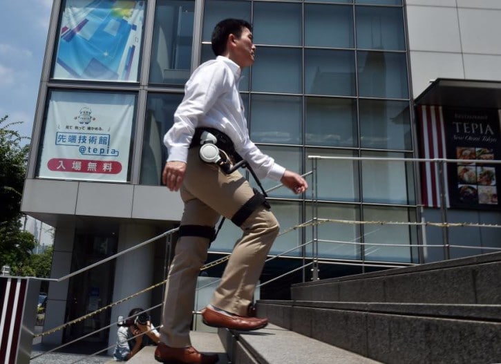 L'entreprise japonaise Honda va bientôt mettre en location ses exosquelettes