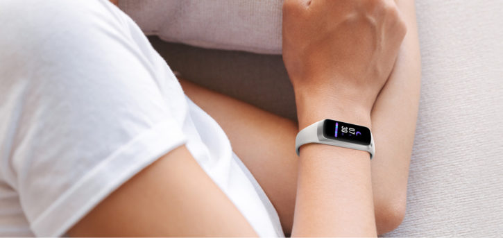 Feel good with the samsung galaxy fit